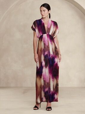 banana republic goddess maxi dress Goddess Maxi Dress